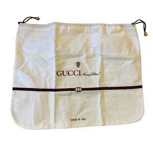 Like new Gucci vintage dust bag